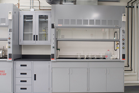 上海研發中心實驗室施工設計案例